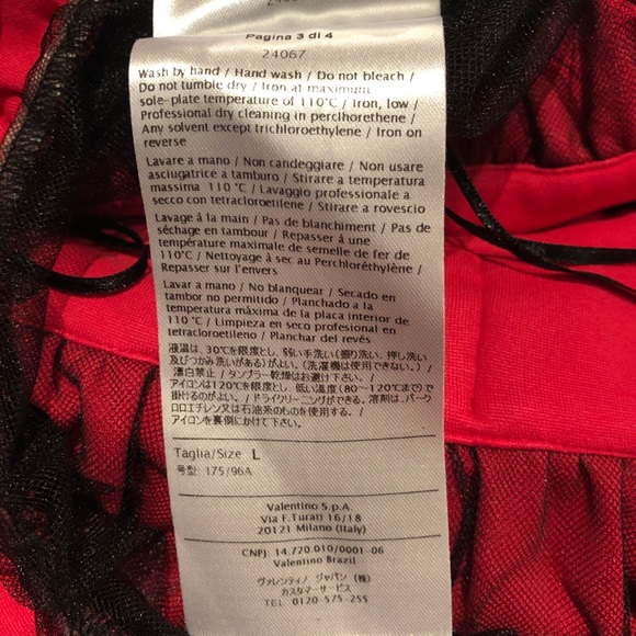 RED VALENTINO Jersey Dress - Picture 5 of 5